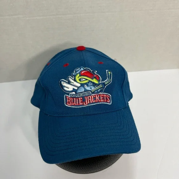 Columbus Blue Jackets Embroidered Cap - Picture 1 of 5